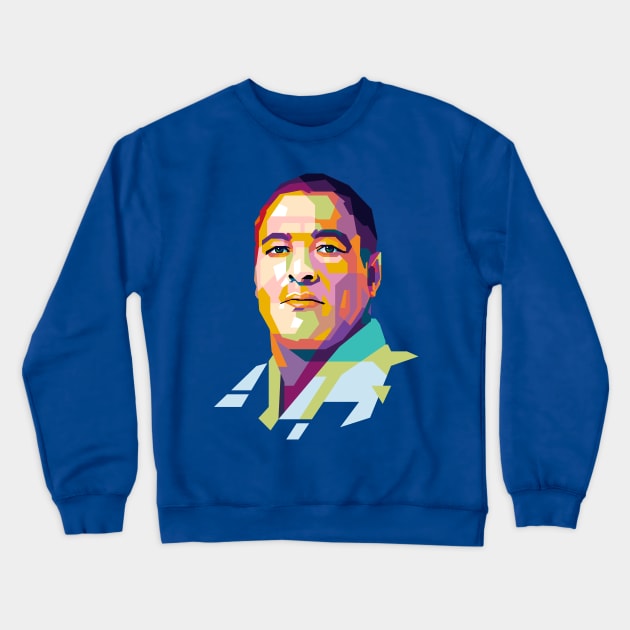 Rickson Gracie Popart Uncurve Crewneck Sweatshirt by REKENINGDIBANDETBRO